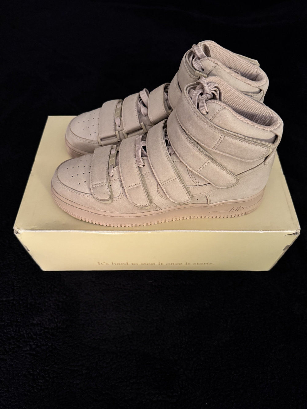Nike Air Force 1 High '07 SP "Billie Eilish Mushroom" Men's 11.5 Lightly Used